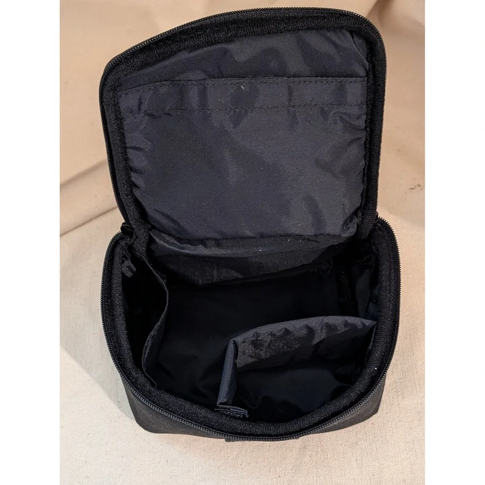 Nikon SS-700 Soft Case for Speedlight SB-700 Flash Black Padded Pouch Zippered